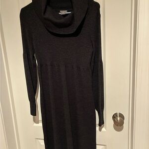 Ann Taylor gray sweater Knit Dress